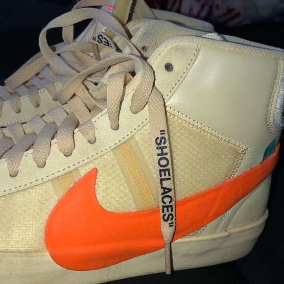 Off white Trail Blazers - Picture 5 of 7